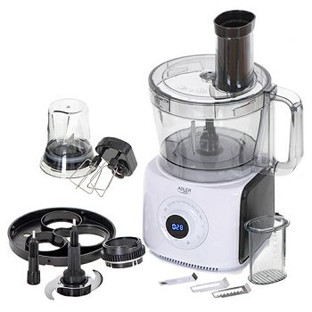 Adler LCD food processor 12 in 1 multi-purpose AD4224