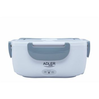 Adler electric lunch box 1.1 l gray