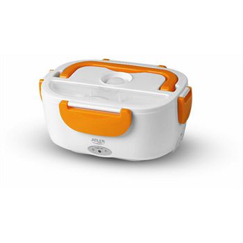 Adler electric lunch box 1.1 l orange