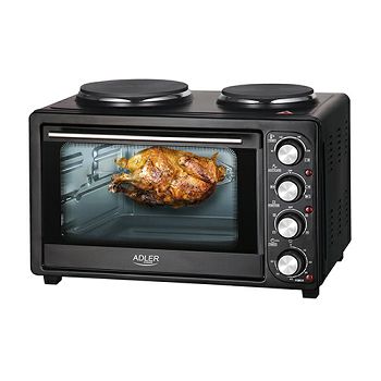 Adler electric oven with hotplates 36L