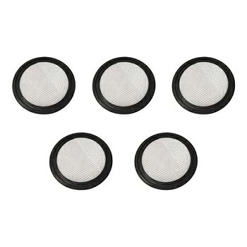 Set 5 x filter for AD7043 upright battery vacuum cleaner