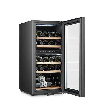 Adler wine display case 60L double cooling zone AD8080