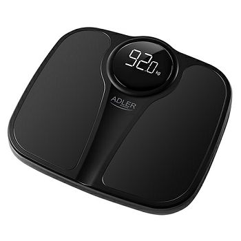 Adler personal scale black AD8173B