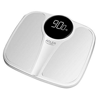 Adler personal scale white AD8173W