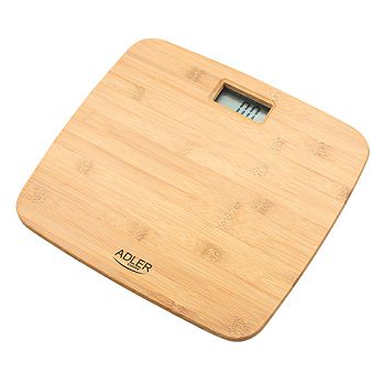 Adler personal scale bamboo AD8173