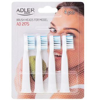 Adler replacement toothbrushes 4pcs AD2175.1