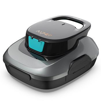 AIPER Scuba SE battery robot pool vacuum cleaner, gray