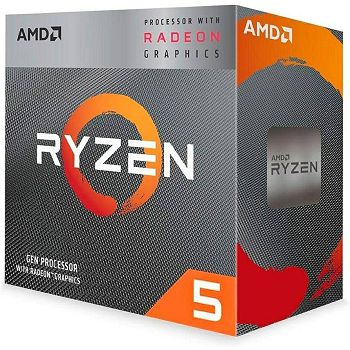 AMD Ryzen 5 4600G processor with Radeon graphics