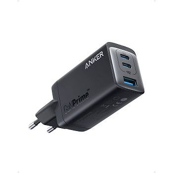 Anker 735 GaN III Prime, 3-port 65W charger, black