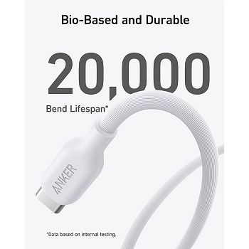 Anker 541 BIO USBC-LTG 0.9m cable white