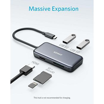 Anchor USB-C Hub 5v1 4K