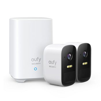 Anker Eufy security EufyCam 2C set of 2 cameras + base