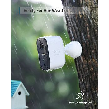 Anker Eufy security EufyCam 2C set of 3 cameras + base