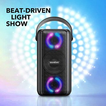 Anker Soundcore Mega speaker 80W with microphone input