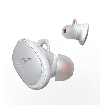 Anker Soundcore Liberty 2 Pro white wireless headphones