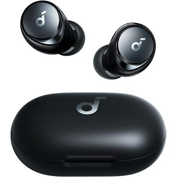 Anker Soundcore Space A40 wireless headphones black