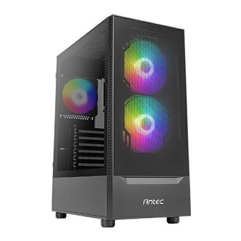 Antec NX410 RGB illuminated housing, black