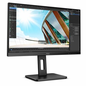 Monitor AOC LCD 23,8" Wide , 4ms, 16:9, DP