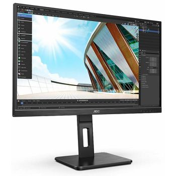 AOC LCD Q27P2Q 27" Wide , 4ms, 16:9, DP