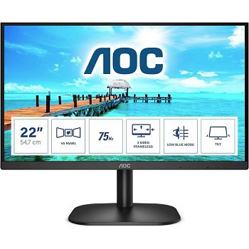 AOC 22B2H 21.5" monitor