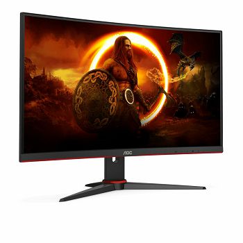 AOC C24G2AE 23.6'' 165Hz curved gaming monitor