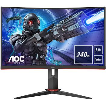 AOC C32G2ZE 31.5 '' curved gaming monitor 240Hz