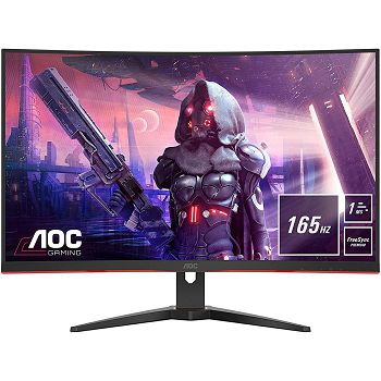 AOC CQ32G2SE 31.5 '' 165Hz QHD curved gaming monitor