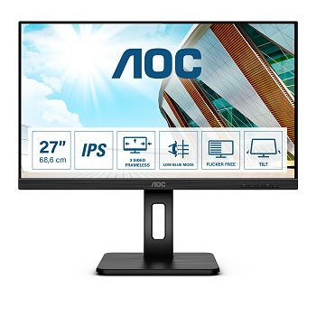 AOC Q27P2Q QHD IPS 27 "monitor