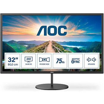 AOC Q32V4 31.5 "IPS QHD 75Hz monitor