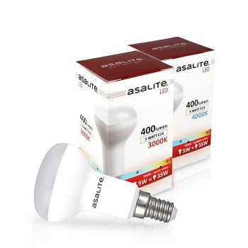 ASALITE LED bulb E14 R50 5W 4000K 400lm