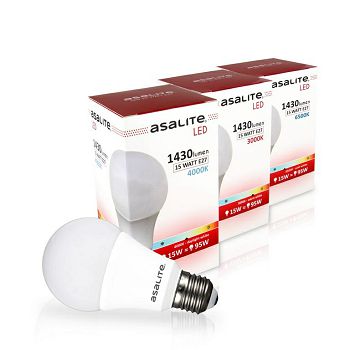 ASALITE LED bulb E27 15W 3000K 1430lm