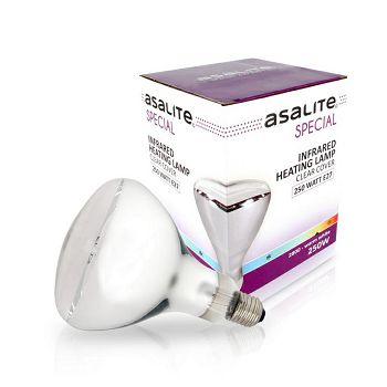 ASALITE IR bulb E27 250W 2800K