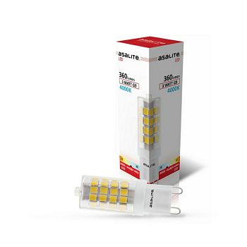 ASALITE LED bulb GU9 R63 6W 4000K 600lm