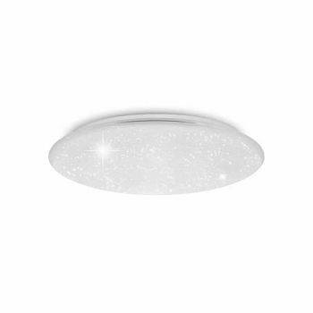 Asalite LED ceiling lamp LAURA 48W 3000K, 4320 lumens Round/star/glitter effect