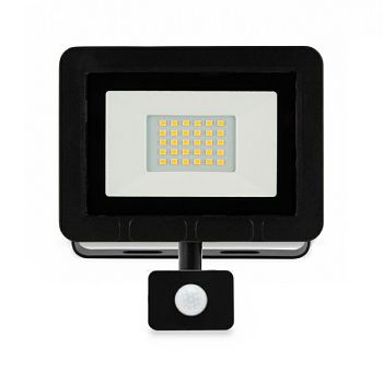 ASALITE LED spotlight 20W 6500K, 1600Lm + sensor