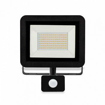 ASALITE LED spotlight 50W 4500K, 4000Lm + sensor