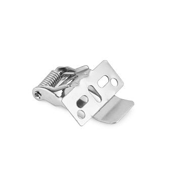 ASALITE clamps for mounting LED panels on a hollow ceiling