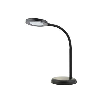 ASALITE table lamp 6W, 4000K, 500lm, black