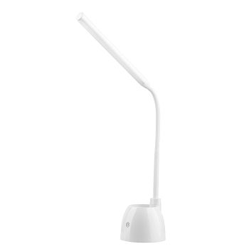 ASALITE table lamp 6W, 4000K, 480lm, white, dimmer