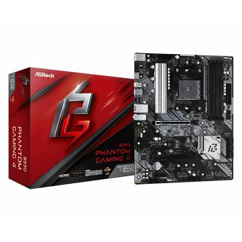 Matična Asrock B550 PHANTOM GAMING 4, 4xDDR4, S.AM4