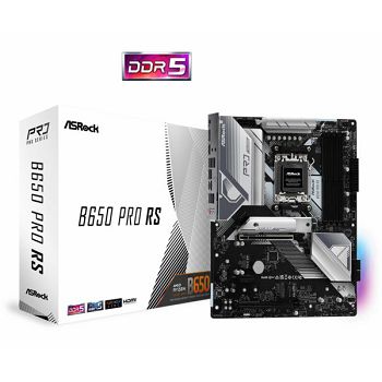 Asrock B650 PRO RS, 4xDDR5, ATX, M.2, S.AM5