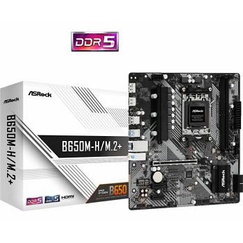 Asrock B650M-H M.2, DDR5, S.AM5