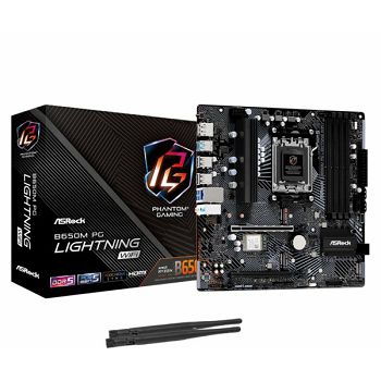 Asrock AMD AM5 B650M PG LIGHTNING WIFI