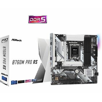 Asrock Intel LGA1700 B760M PRO RS