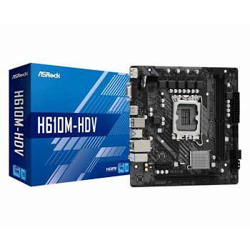 Matična Asrock LGA1700 H610M-HDV, S.1700