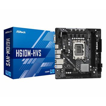 Matična Asrock LGA1700 H610M-HVS, S.1700