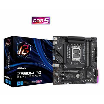 Asrock Intel LGA1700 Z690M PG RIPTIDE D5