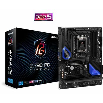 Asrock Z790 PG RIPTIDE, DDR5, S.1700