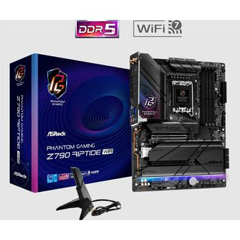 Asrock Z790 RIPTIDE WIFI, DDR5, S.1700