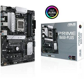 ASUS PRIME B650-PLUS, DDR5, SATA3, USB3.2Gen2, DP, 2.5GbE, AM5 ATX